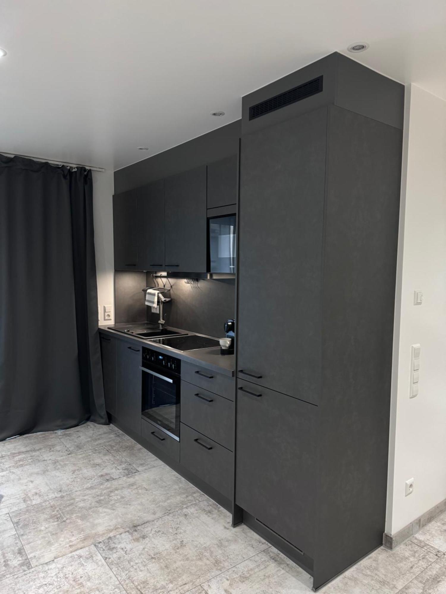 Stylisches City-Apartment ไฮล์บรอนน์ ภายนอก รูปภาพ